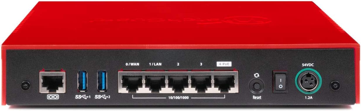 WatchGuard Firebox T40 3.4Gbps Network Security Appliance