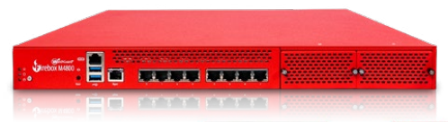 WatchGuard Firebox M4800, 16.0 Gbps Firewall (IMIX), Network Security Appliance