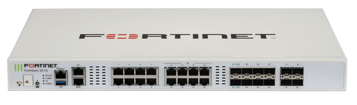 Fortinet FortiGate 200G Next-Gen Firewall, AI-Powered Security Appliance