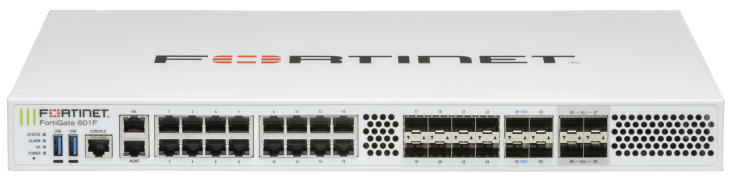 FortiGate 600F Next-Gen Firewall, AI-Powered Security & SD-WAN for Enterprises