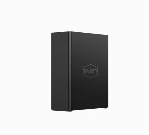 TerraMaster F8 SSD Plus Storage server Desktop, 16 GB DDR5 Black