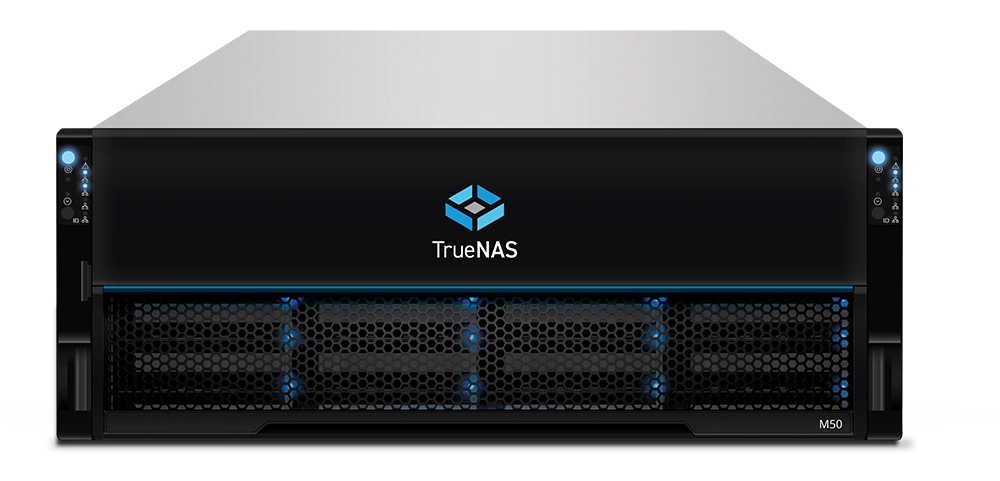 iXsystems TrueNAS M40 192GB, 6GB/s Throughput Rack Mount NAS