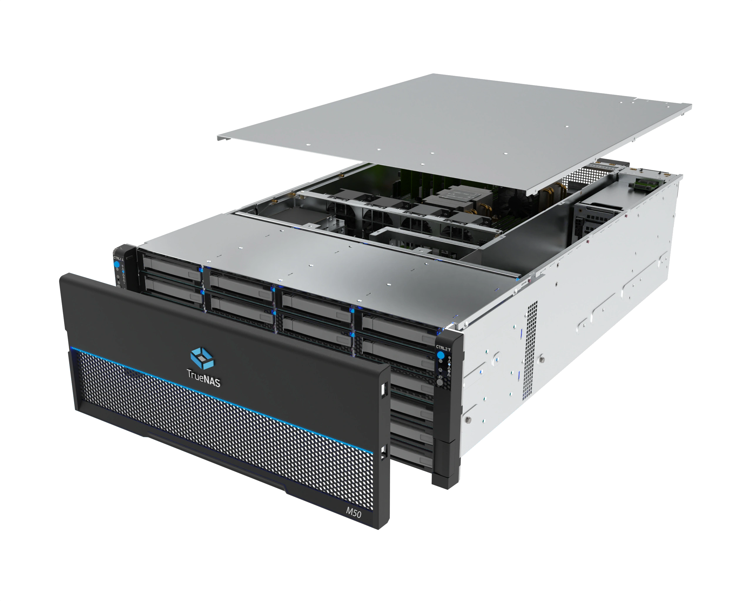 iXsystems TrueNas M30, 96GB RAM 3GB/s Throughput Rack mount NAS