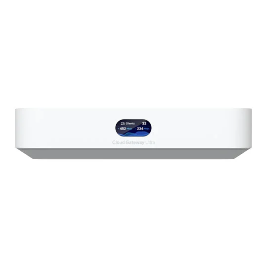 Ubiquiti UniFi Cloud Gateway Ultra, 3GB RAM and 16GB storage Access Point
