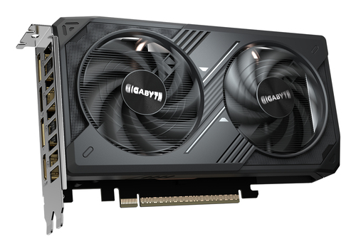 GIGABYTE GeForce RTX 5050 WINDFORCE OC 8GB graphics card front view