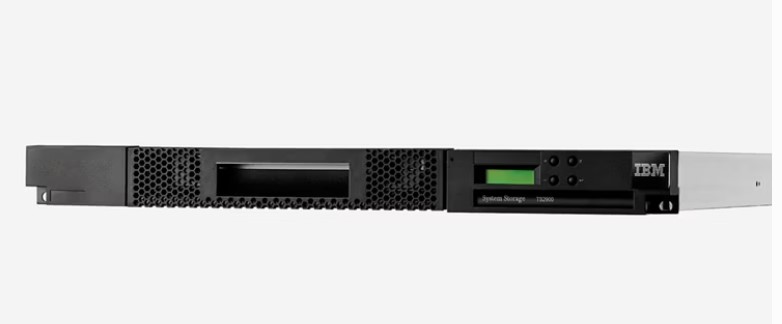 IBM TS2900 Tape Autoloader (LTO-9) entry-level IBM LTO tape Storage