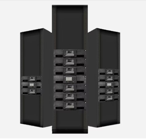 IBM TS4300 Tape Library High-Density 3U Modular Storage Solution with LTO-9