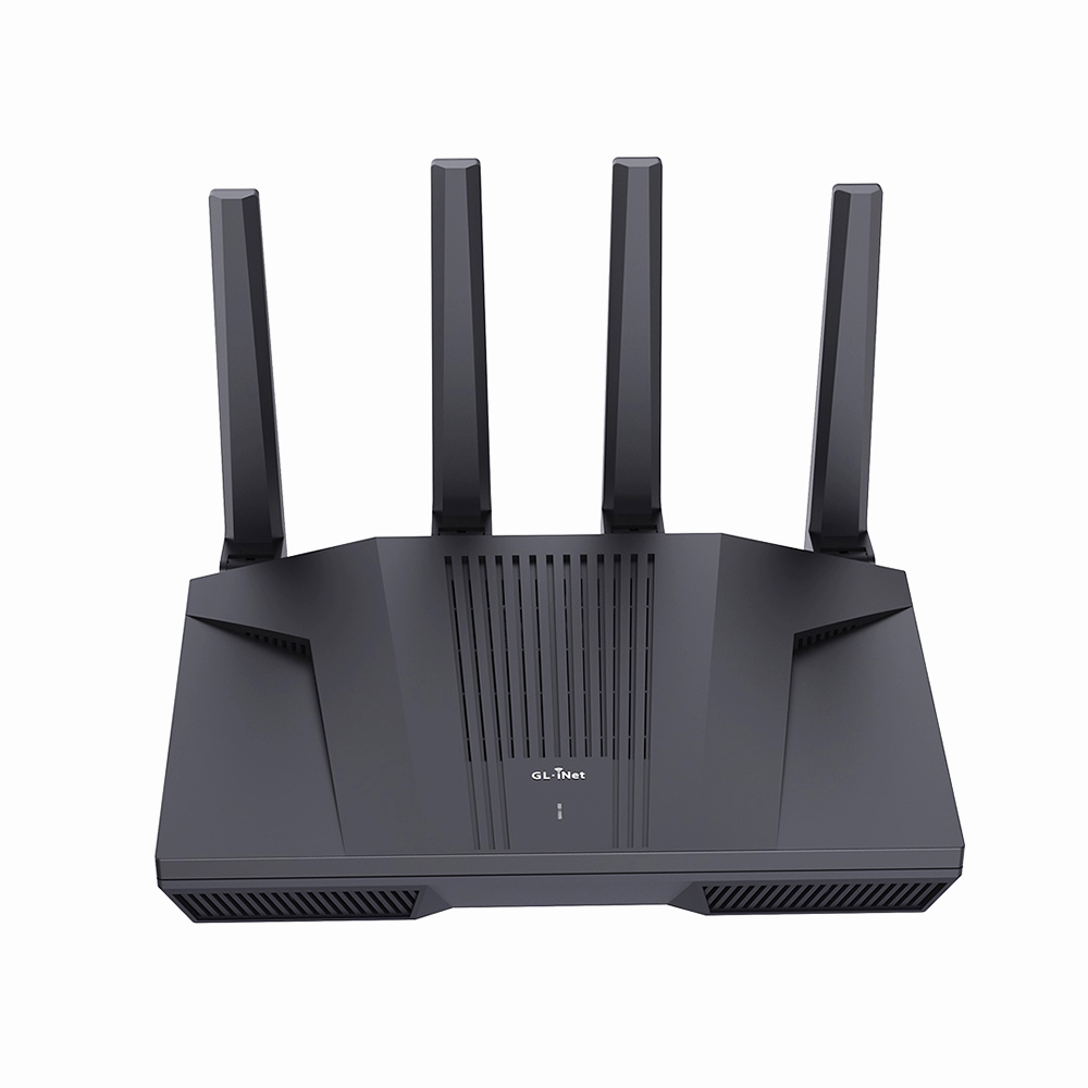GL.iNet Flint 2 (GL-MT6000) High Performance Wi-Fi 6 AX6000 Home Router