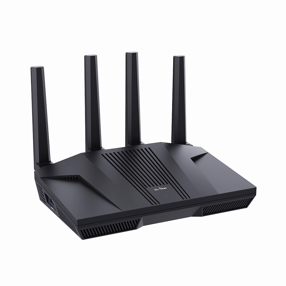 GL.iNet Flint 2 (GL-MT6000) High Performance Wi-Fi 6 AX6000 Home Router
