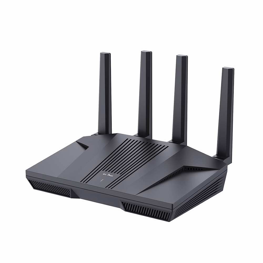 GL.iNet Flint 2 (GL-MT6000) High Performance Wi-Fi 6 AX6000 Home Router