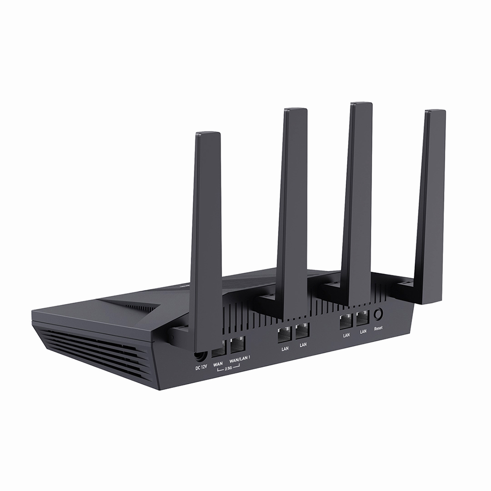 GL.iNet Flint 2 (GL-MT6000) High Performance Wi-Fi 6 AX6000 Home Router