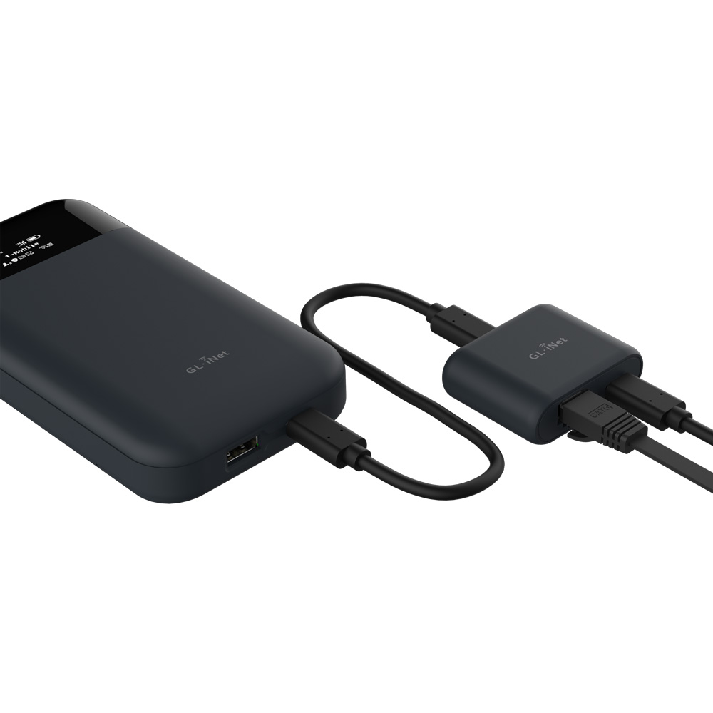 GL.iNet  Mudi V2 (GL-E750V2) Portable 4G LTE Travel WiFi Router