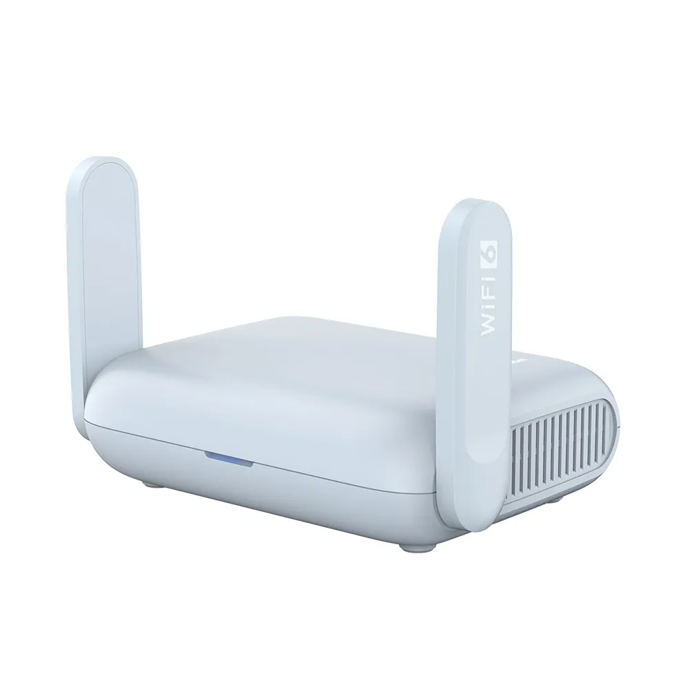 GL.iNet Beryl AX (GL-MT3000) Pocket-sized Wi-Fi 6 Router for Home and Travel