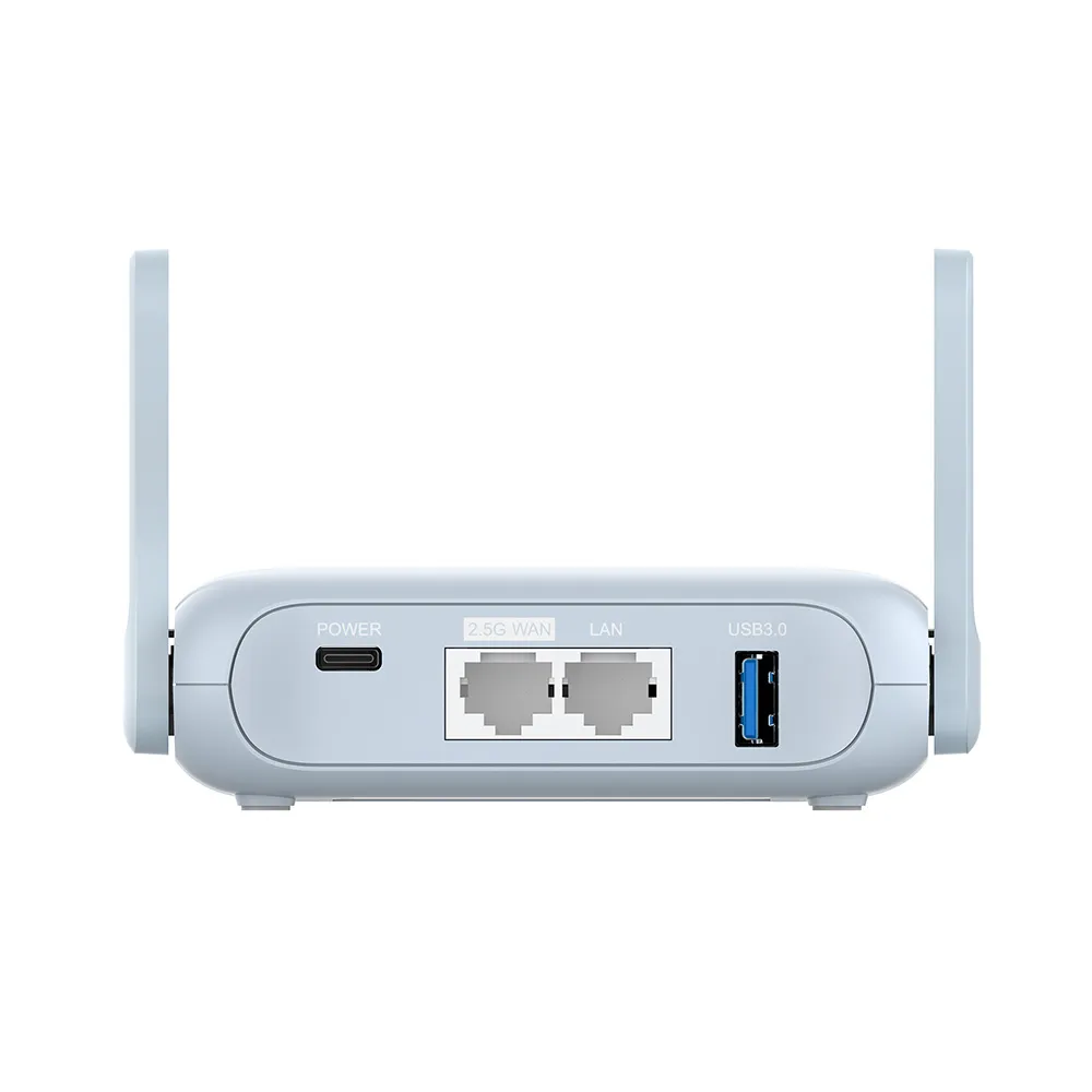 GL.iNet Beryl AX (GL-MT3000) Pocket-sized Wi-Fi 6 Router for Home and Travel
