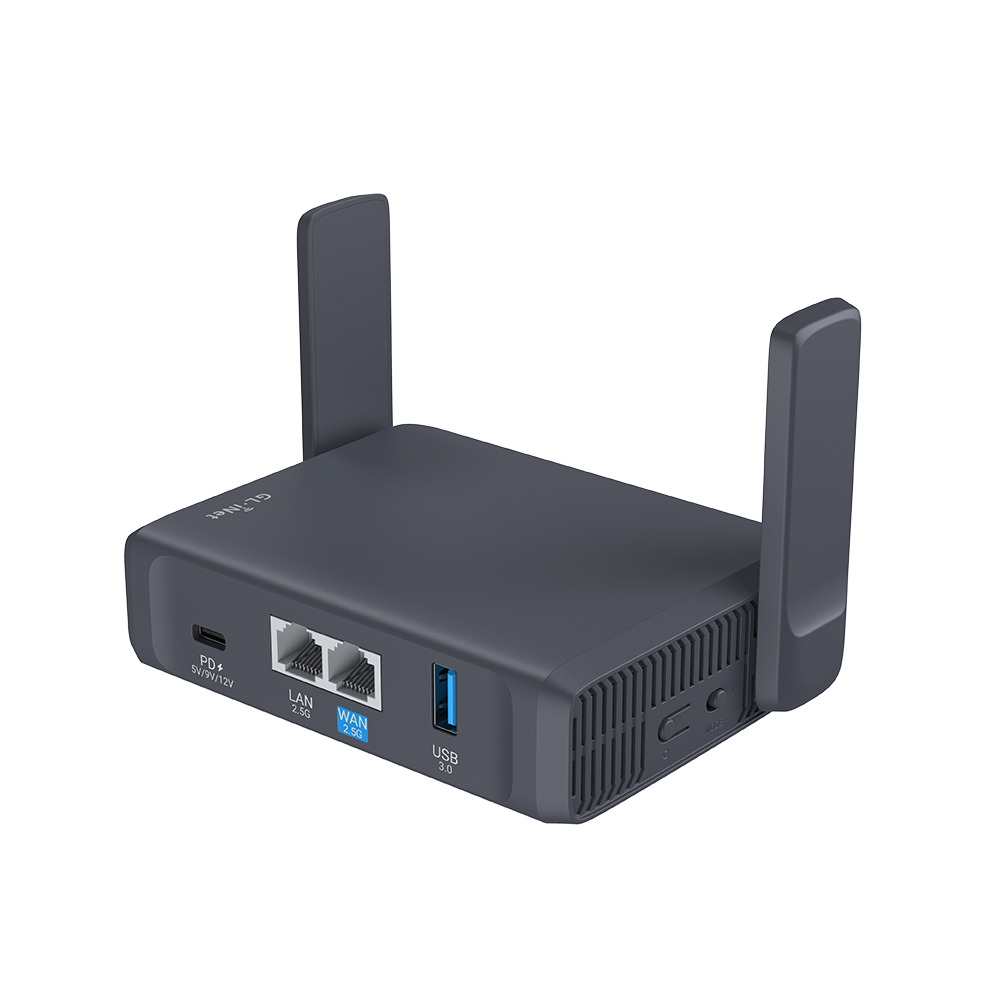 GL.iNet Slate 7 (GL-BE3600) Dual-band Wi-Fi 7 Travel Router