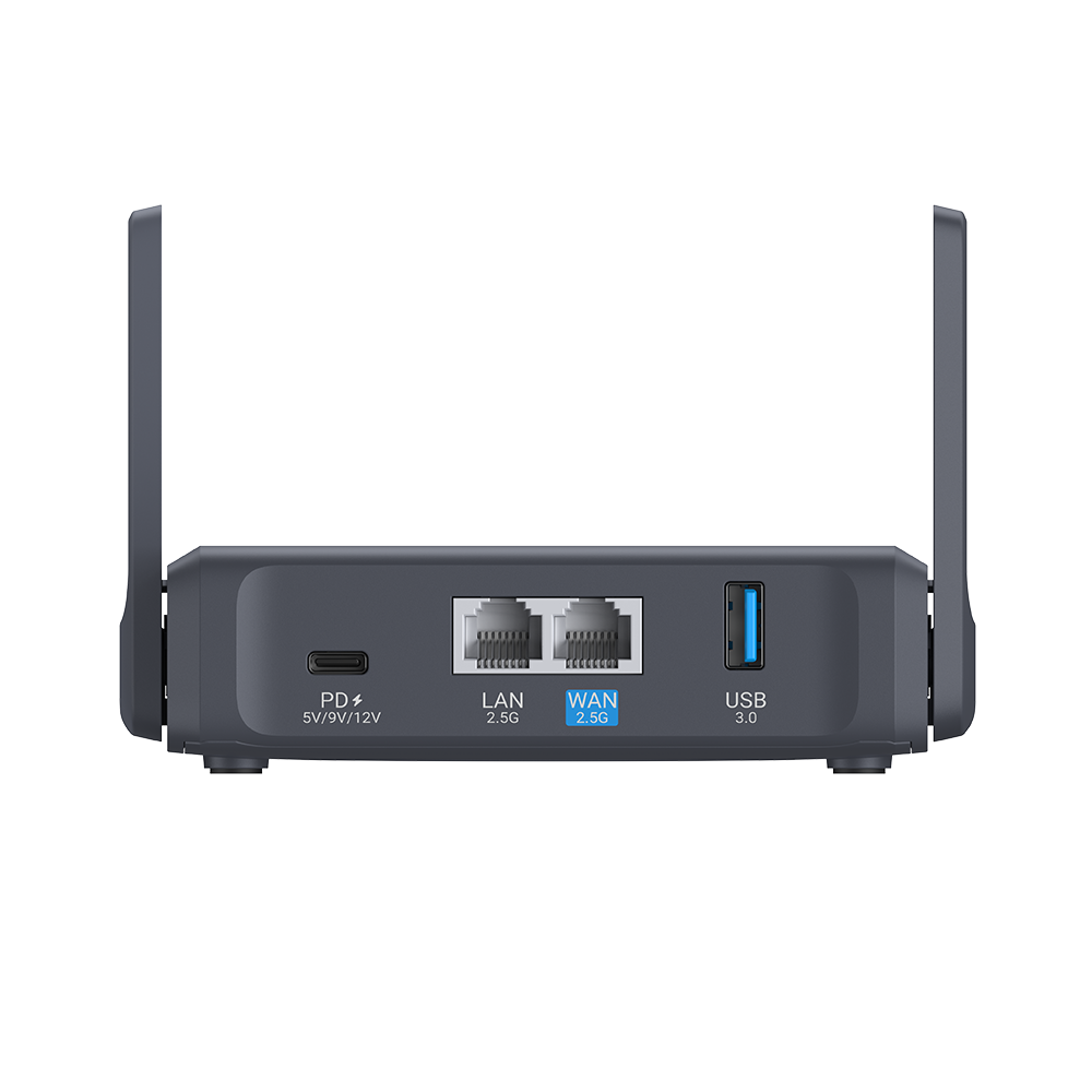 GL.iNet Slate 7 (GL-BE3600) Dual-band Wi-Fi 7 Travel Router