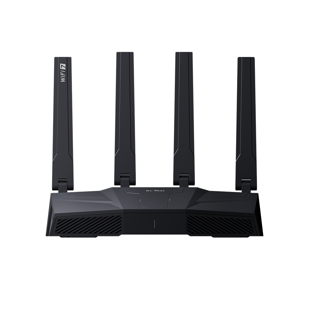 GL.iNet Flint 3 (GL-BE9300) Tri-band Wi-Fi 7 Home Router
