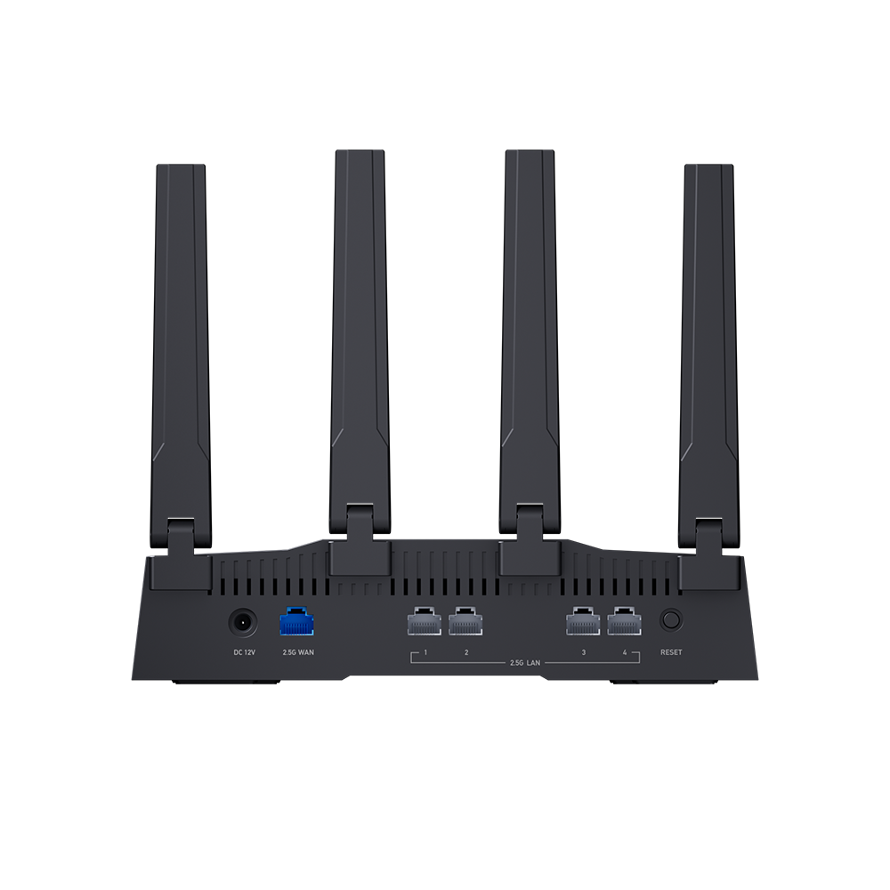 GL.iNet Flint 3 (GL-BE9300) Tri-band Wi-Fi 7 Home Router
