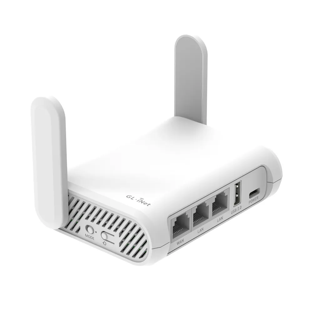 GL.iNet Opal (GL-SFT1200) Gigabit Wireless Router for Security-savvy Travelers