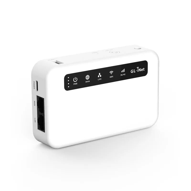 GL.iNet Puli GL-XE300 4G LTE Portable Wireless IoT Gateway