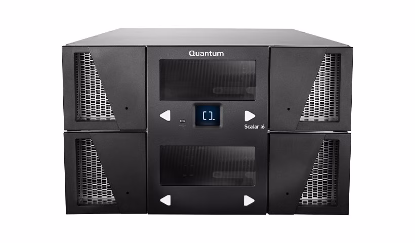 Quantum Scalar i6, 600 TB/1500 TB 6U Rack-mount Tape Library