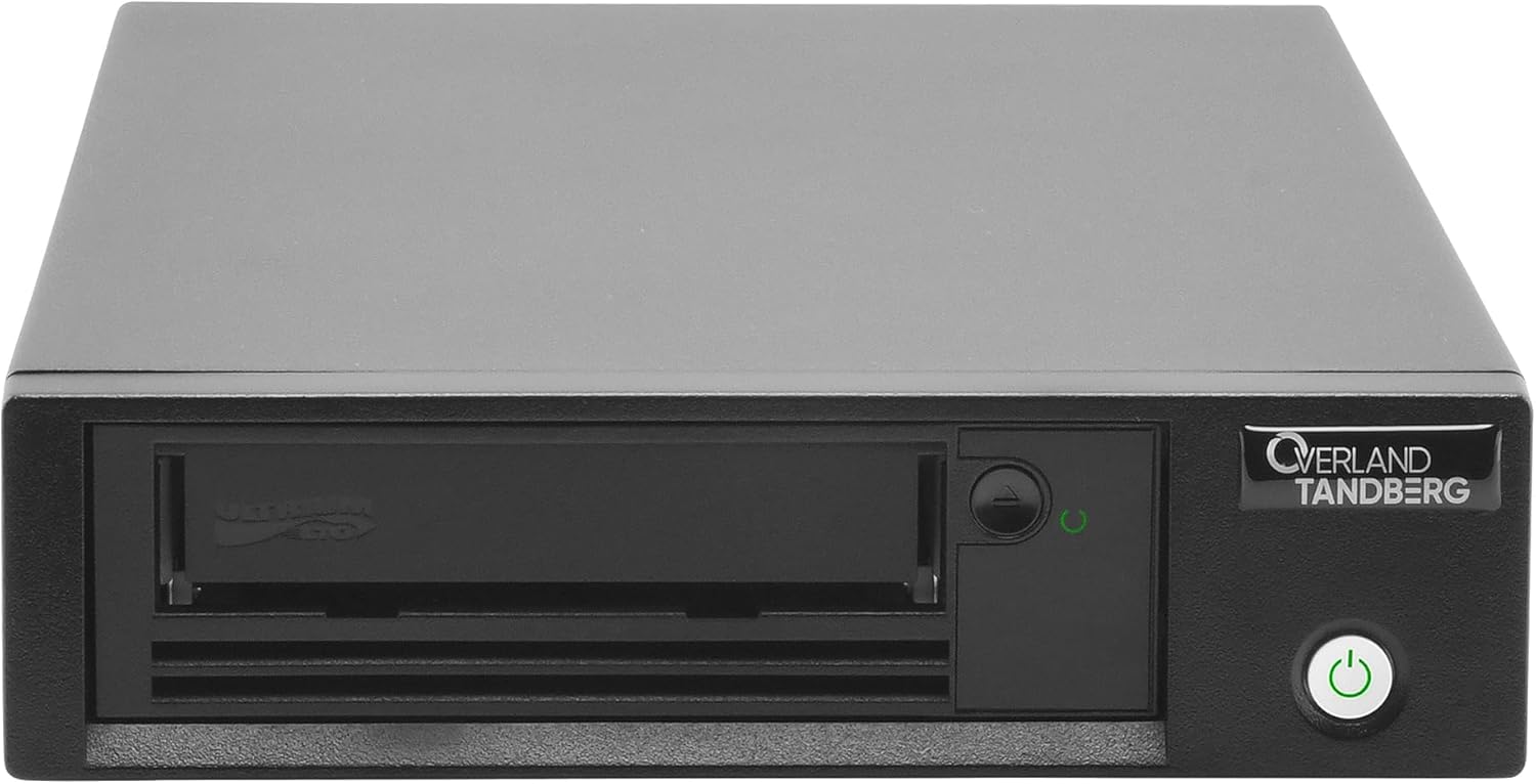 Overland Tandberg LTO-7 SAS HH External LTO Ultrium Tape Drive