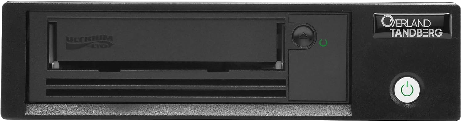 Overland Tandberg LTO-7 SAS HH External LTO Ultrium Tape Drive
