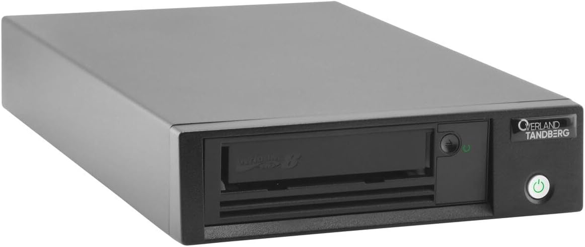 Overland Tandberg LTO-8 SAS HH External LTO Ultrium Tape Drive