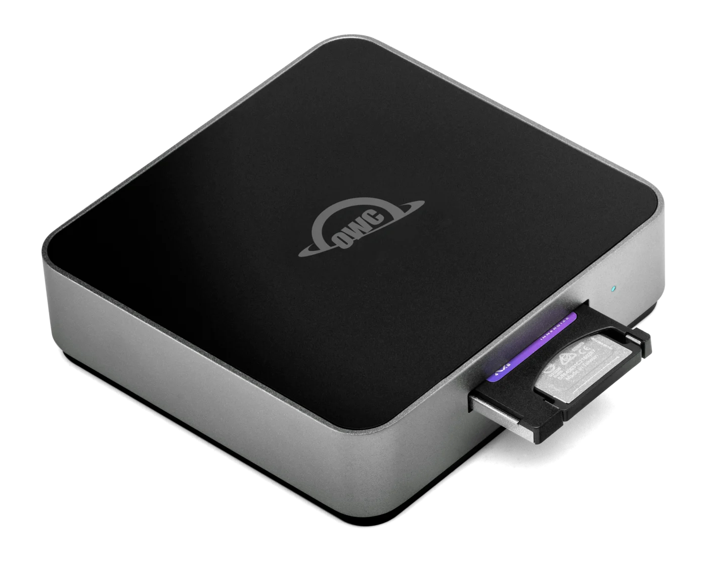 OWC Atlas CFexpress 4.0 Card Reader for Type B and A, Bus-powered