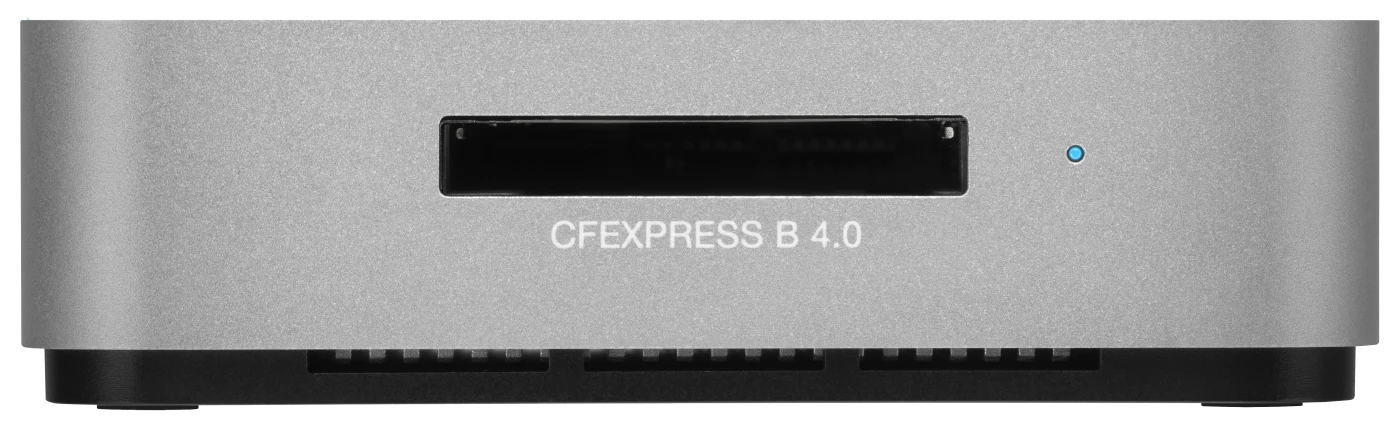 OWC Atlas CFexpress 4.0 Card Reader for Type B and A, Bus-powered