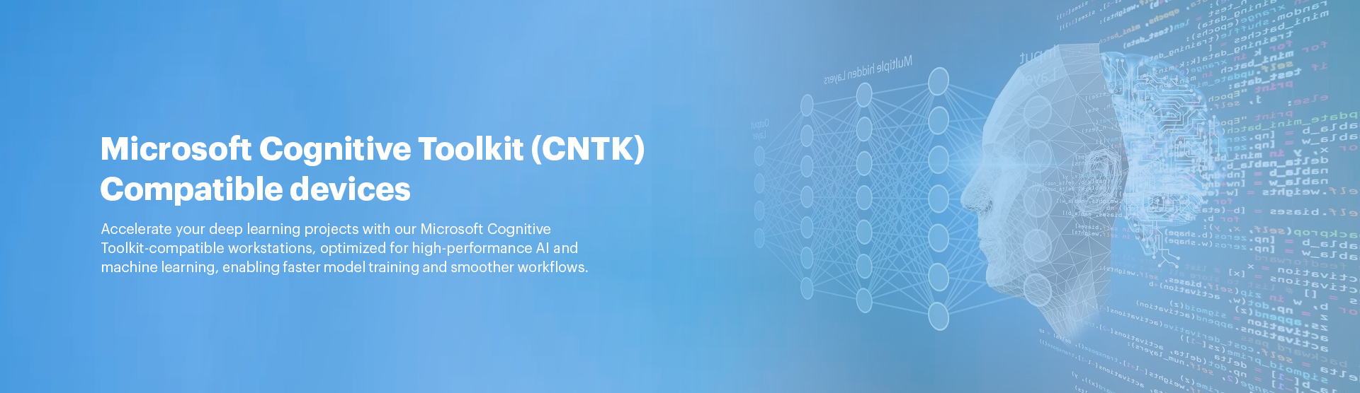 Microsoft Cognitive Toolkit (CNTK)