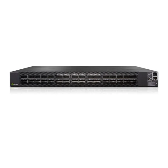 NVIDIA MSN3700-VS2F, 32Ports 200GbE 1U rack-mountable Open Ethernet Switch