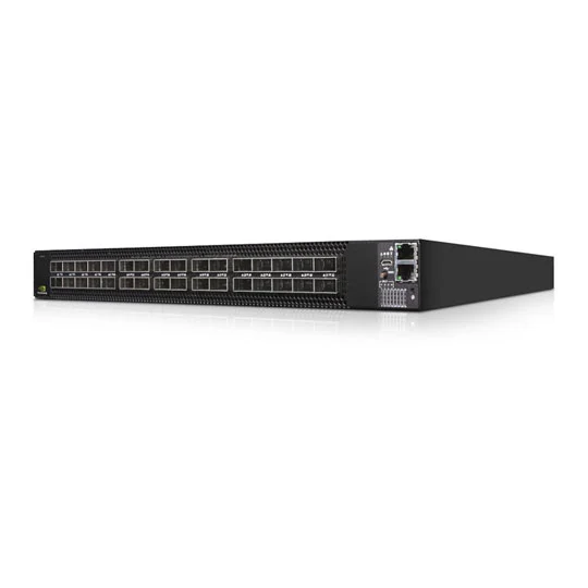 NVIDIA MSN3700-VS2F, 32Ports 200GbE 1U rack-mountable Open Ethernet Switch