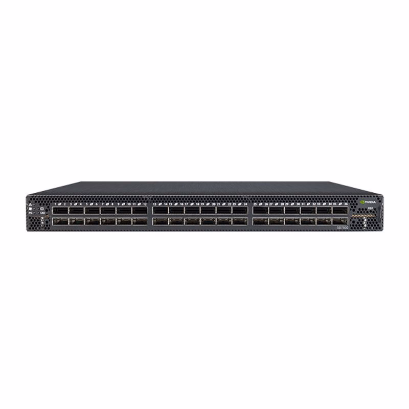 NVIDIA Spectrum SN4700 32x400GbE QSFP-DD 1U Managed Ethernet Switch