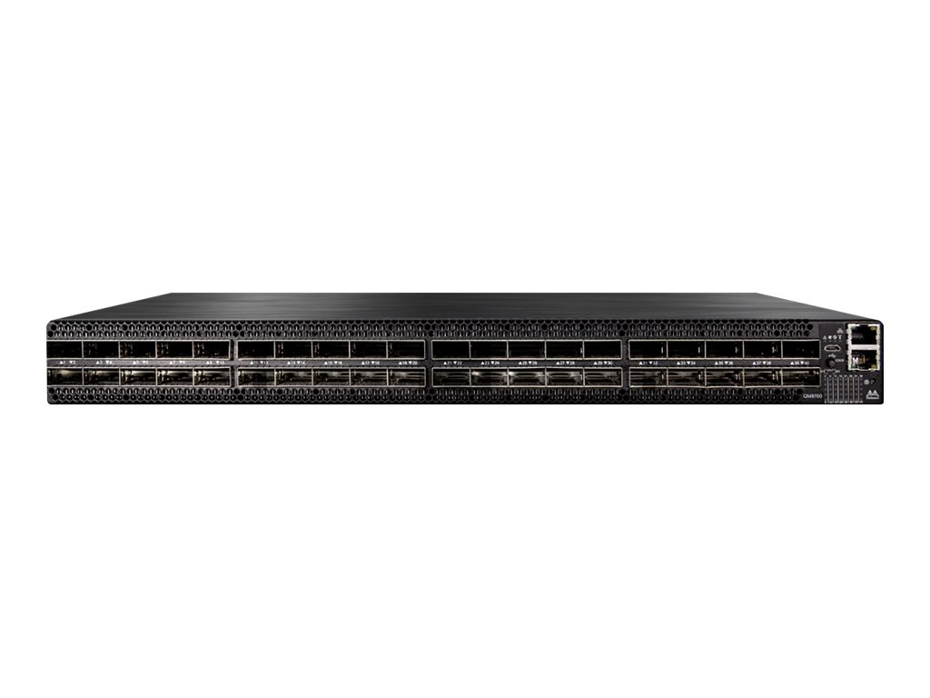 NVIDIA MQM9700-NS2F Quantum 2 NDR/OSFP Managed InfiniBand Switch