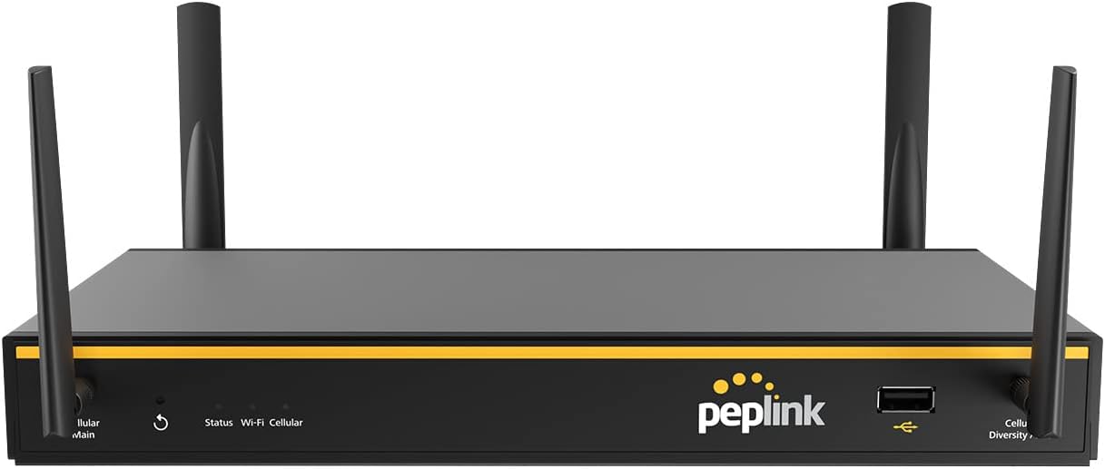 Peplink Balance 20X (CAT 6) Futureproof Gigabit Dual WAN Router