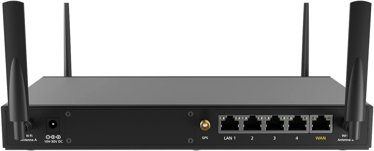 Peplink Balance 20X (CAT 6) Futureproof Gigabit Dual WAN Router