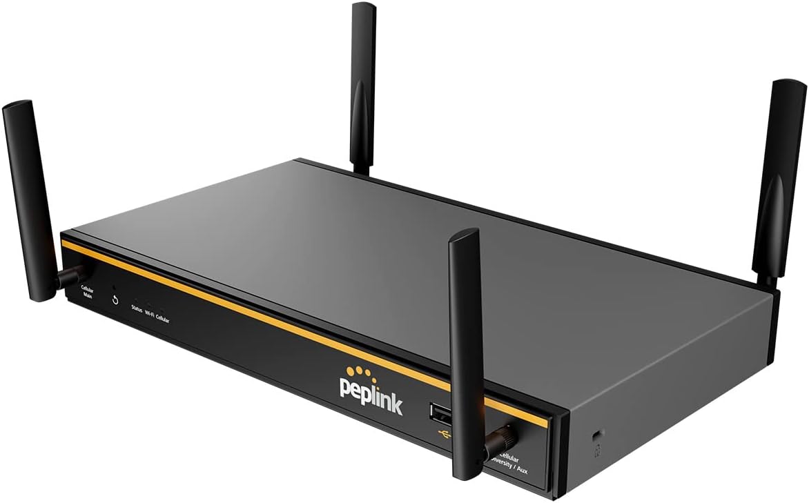 Peplink Balance 20X (CAT 6) Futureproof Gigabit Dual WAN Router