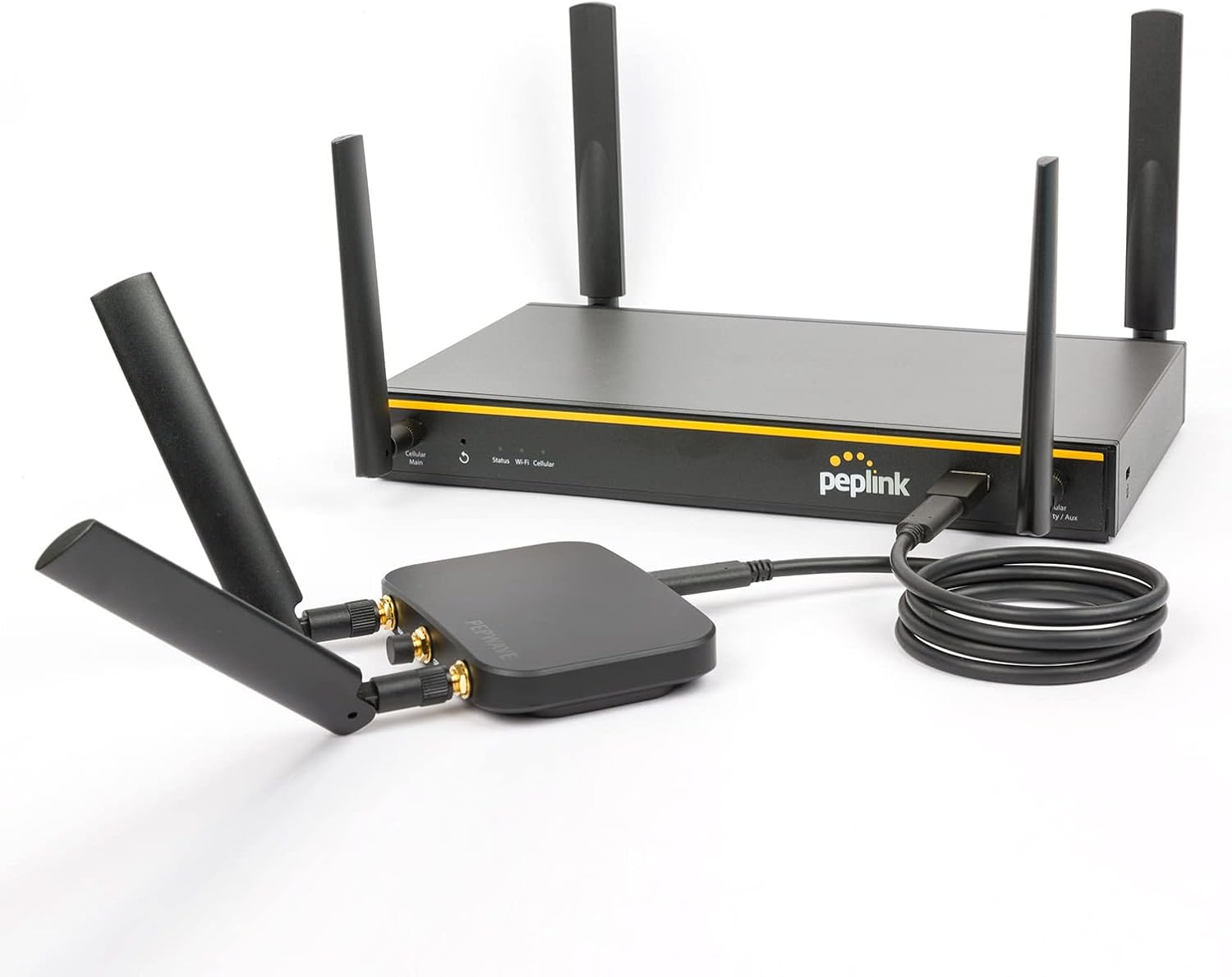 Peplink Balance 20X (CAT 6) Futureproof Gigabit Dual WAN Router