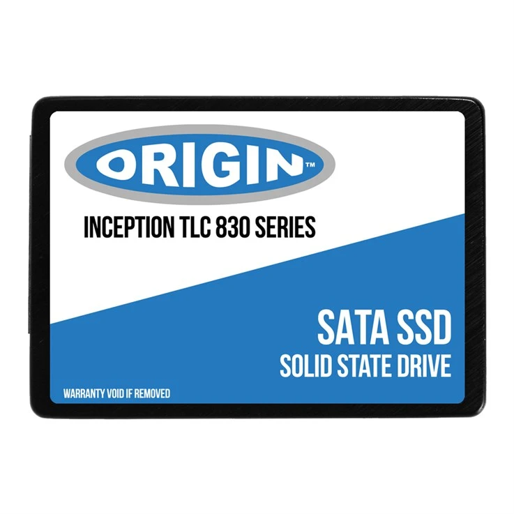 Origin Storage Inception TLC830 2TB 2.5 inch SATA SSD front view