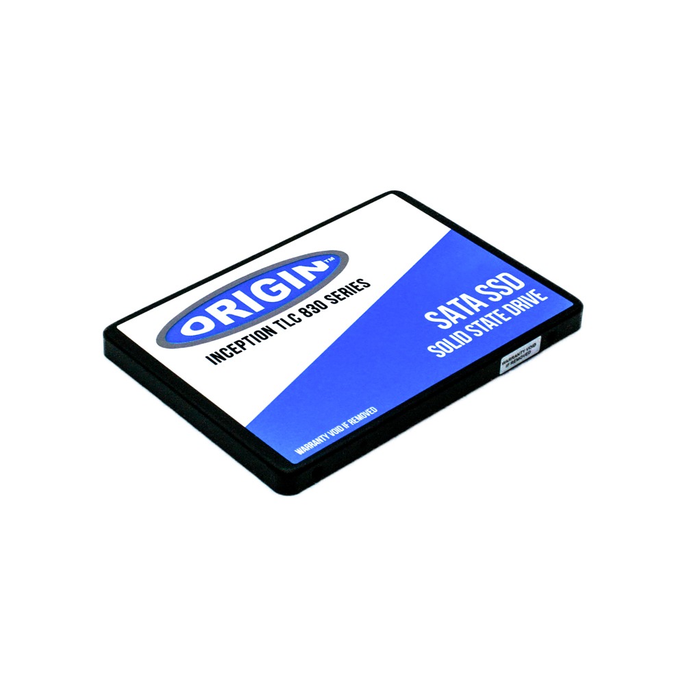 Origin Storage TLC830 2TB 3D TLC SSD close up image