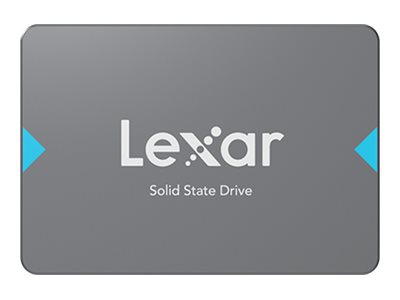 Lexar NQ100 2TB 2.5 inch SATA SSD front view