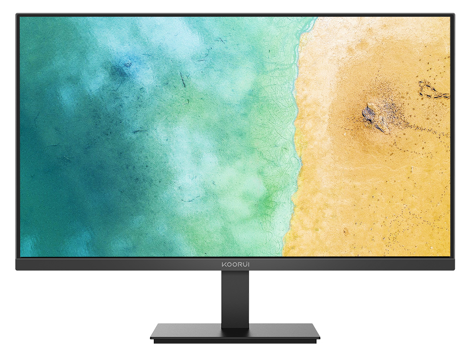 KOORUI E2411F, 23.8" Full HD 1920 x 1080 pixels 100Hz IPS LCD monitor