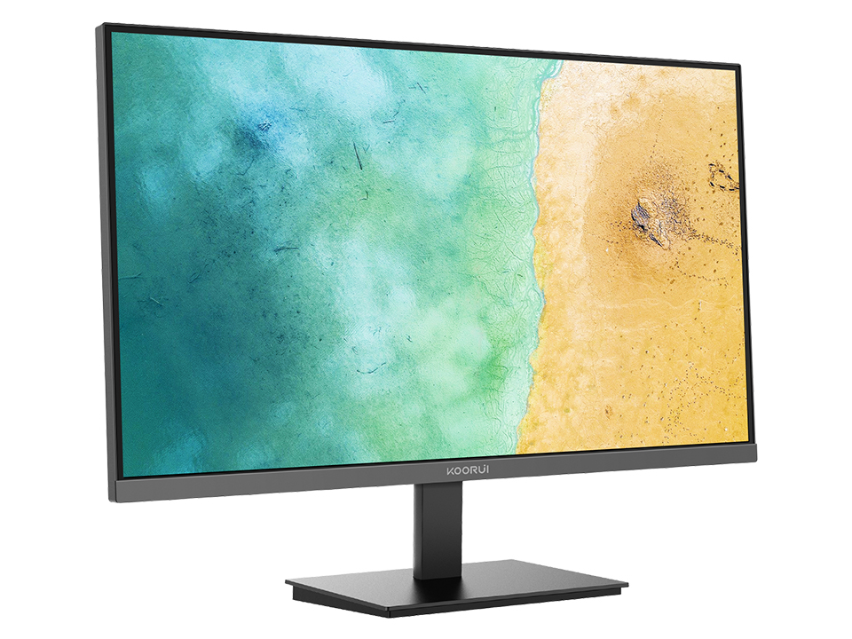 KOORUI E2411F, 23.8" Full HD 1920 x 1080 pixels 100Hz IPS LCD monitor