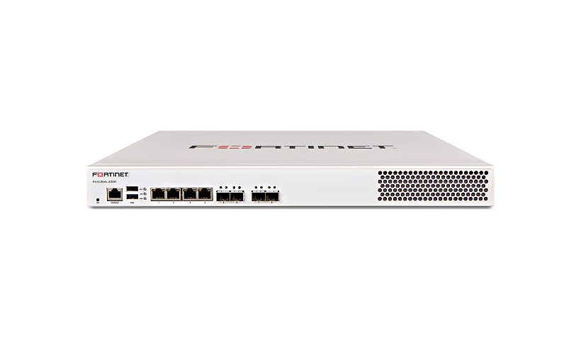 Fortinet FortiWeb 400F security appliance front view