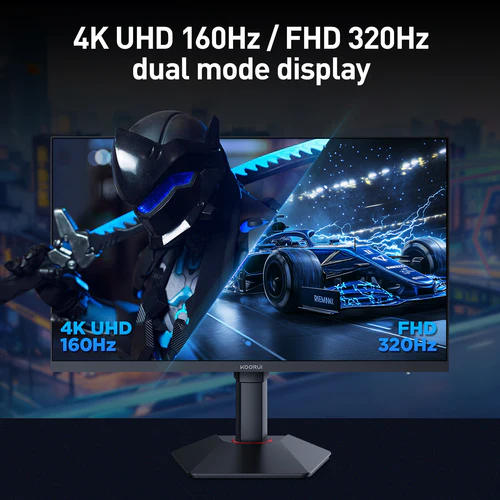 KOORUI CHOIR G2741L 27-inch IPS 4K UHD Dual-Mode Gaming LCD Monitor