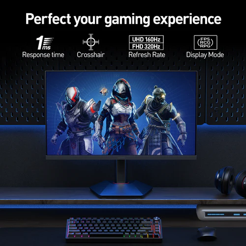 KOORUI CHOIR G2741L 27-inch IPS 4K UHD Dual-Mode Gaming LCD Monitor