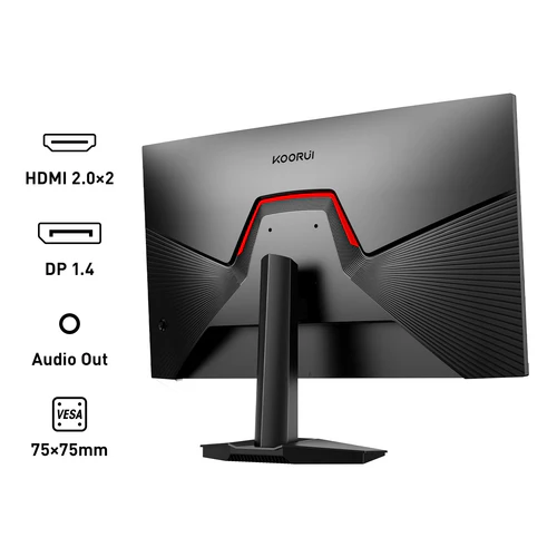 KOORUI G2721P 27-inch IPS QHD 200Hz 2560 x1440 pixels Gaming Monitor