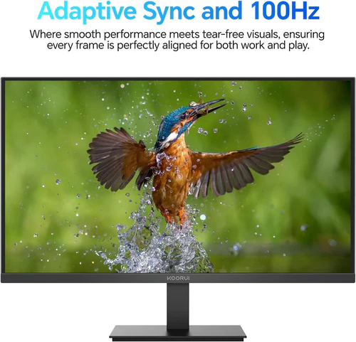 KOORUI E2711F 27-inch PS FHD 1920 x 1080 pixels 100Hz Business Monitor