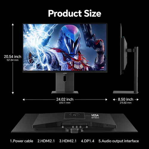 KOORUI S2721XO 27-inch OLED QHD 240Hz, 2560 x 1440 pixels Gaming Monitor